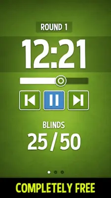 PokerBlindTimer android App screenshot 5